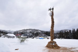 川井地区の行事の様子