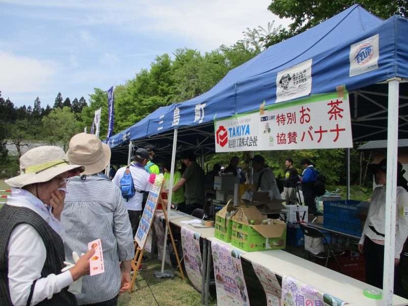 桐の里ウォークの様子7