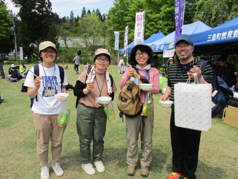 三島町アカデミー生の皆さんの写真