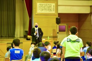 天文学者渡部潤一先生講演会の様子4