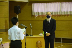 天文学者渡部潤一先生講演会の様子5