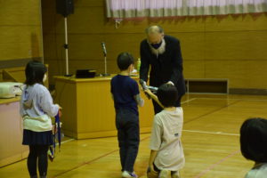 天文学者渡部潤一先生講演会の様子6