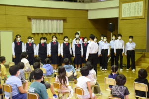 天文学者渡部潤一先生講演会の様子7