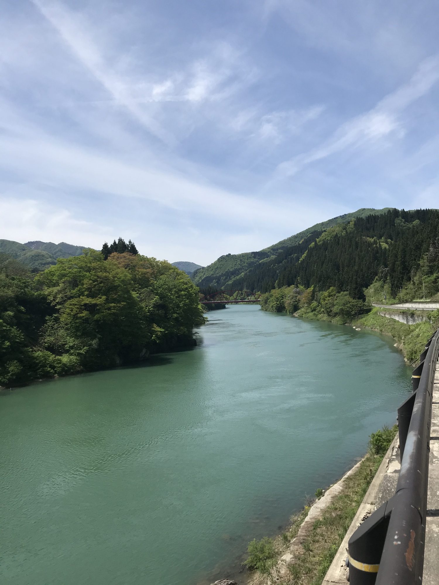 只見川の写真