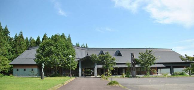文化発信拠点施設三島町交流センター山びこ外観