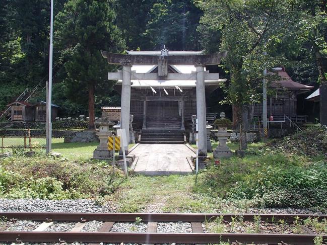 三島神社風景写真