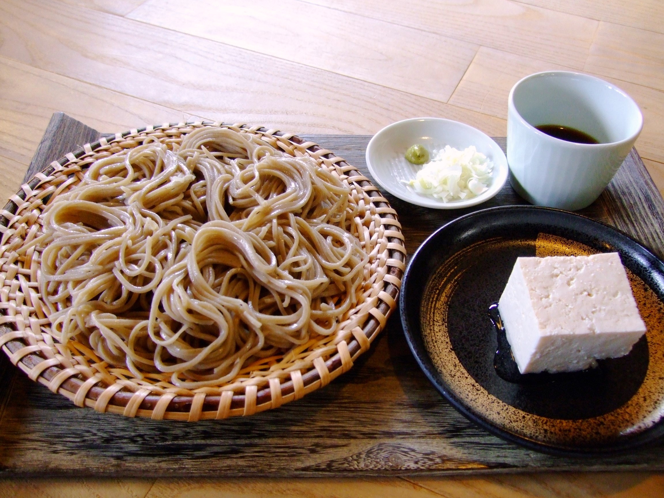 宮下蕎麦の会のそばの画像