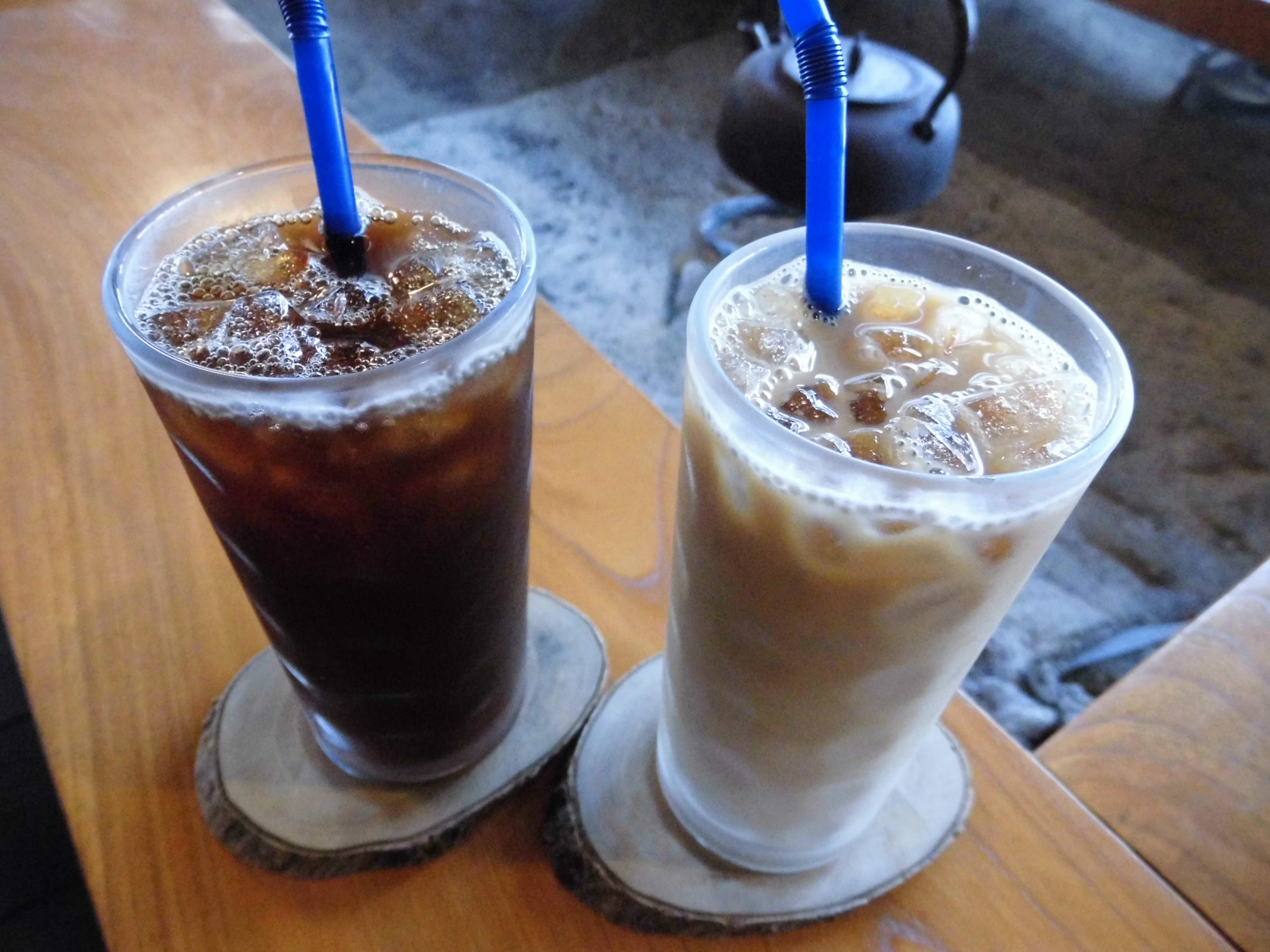 アイスコーヒーの画像