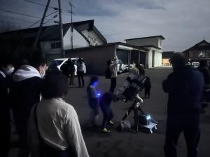星空観望会