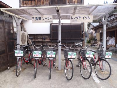 レンタサイクルの画像