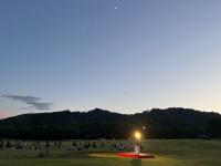 星空ヨガ