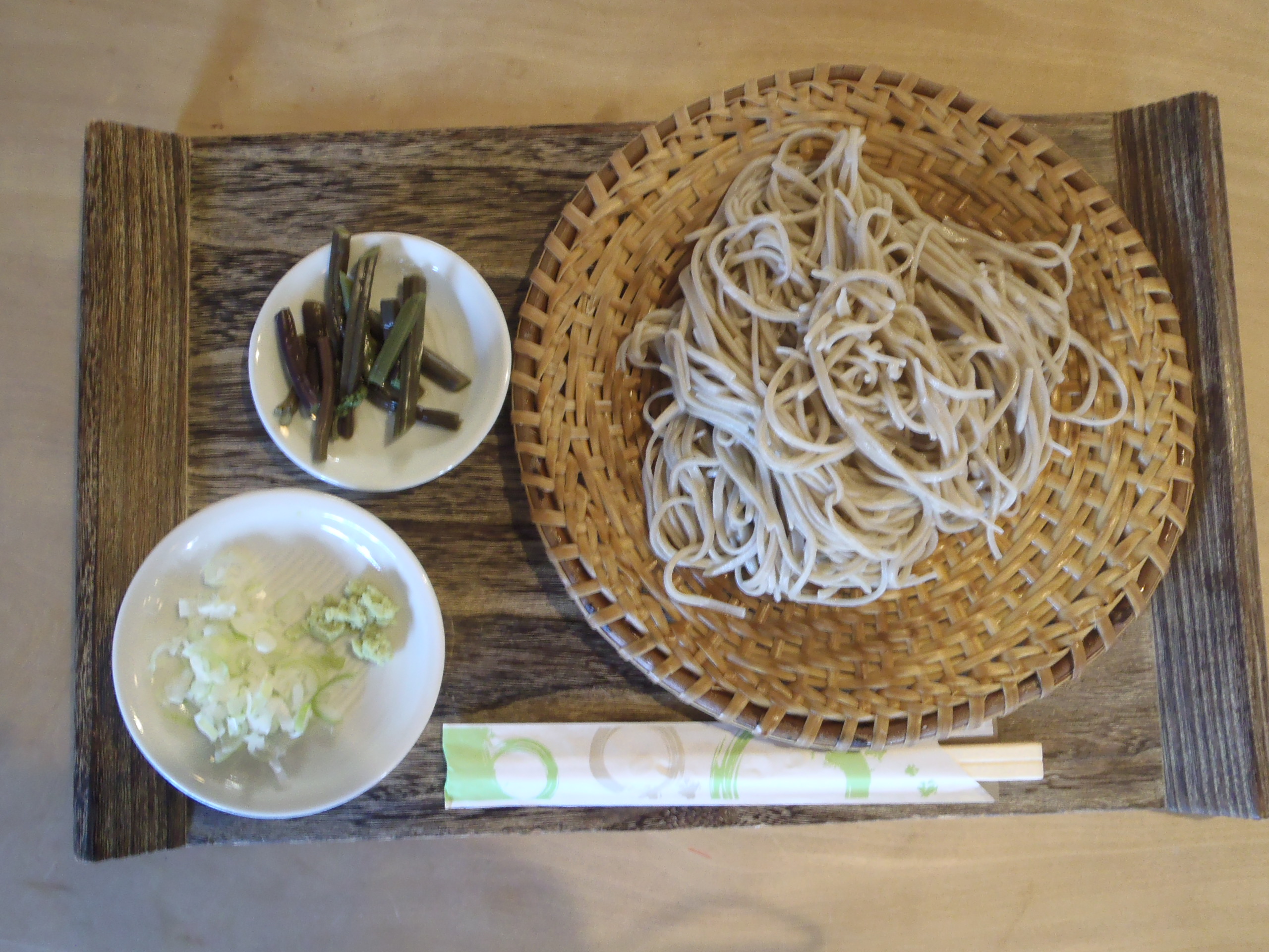 そば並盛の画像