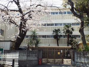 会津寮正面