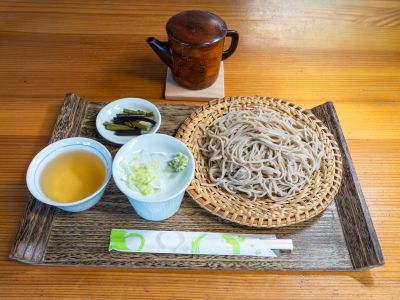 手打ちそばの画像
