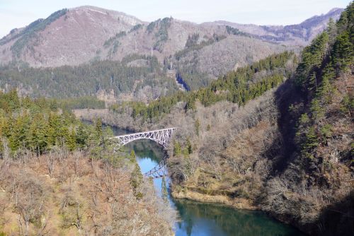 ビューポイントB地点から第一橋梁の眺めの画像2