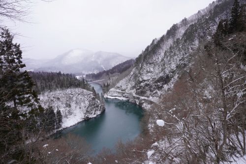 ビューポイントB地点からの眺めの画像