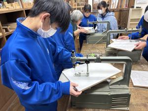 木工製作体験