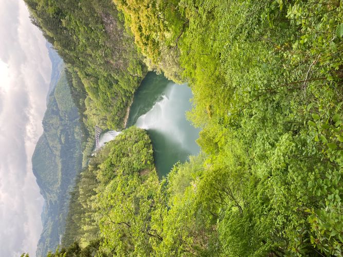 ビューポイントB地点からの眺めの画像