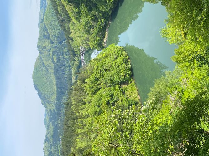ビューポイントB地点からの眺めの画像