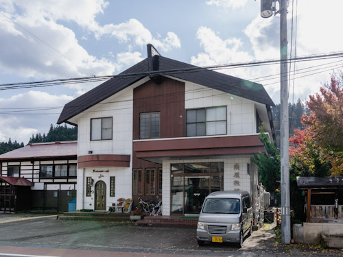 糸屋旅館外観の画像