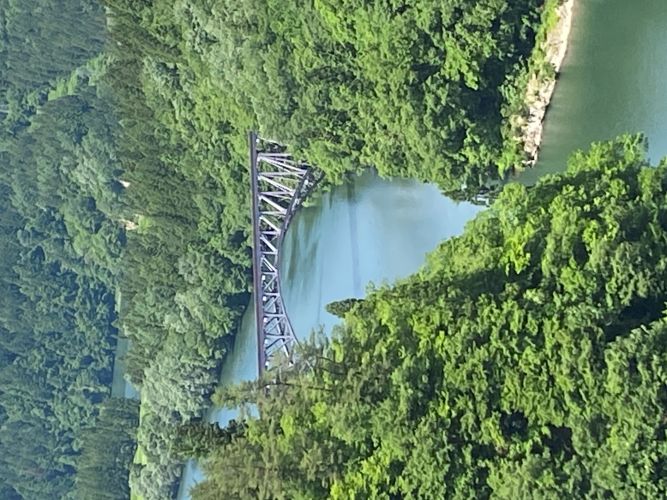 ビューポイントB地点からの眺めの画像