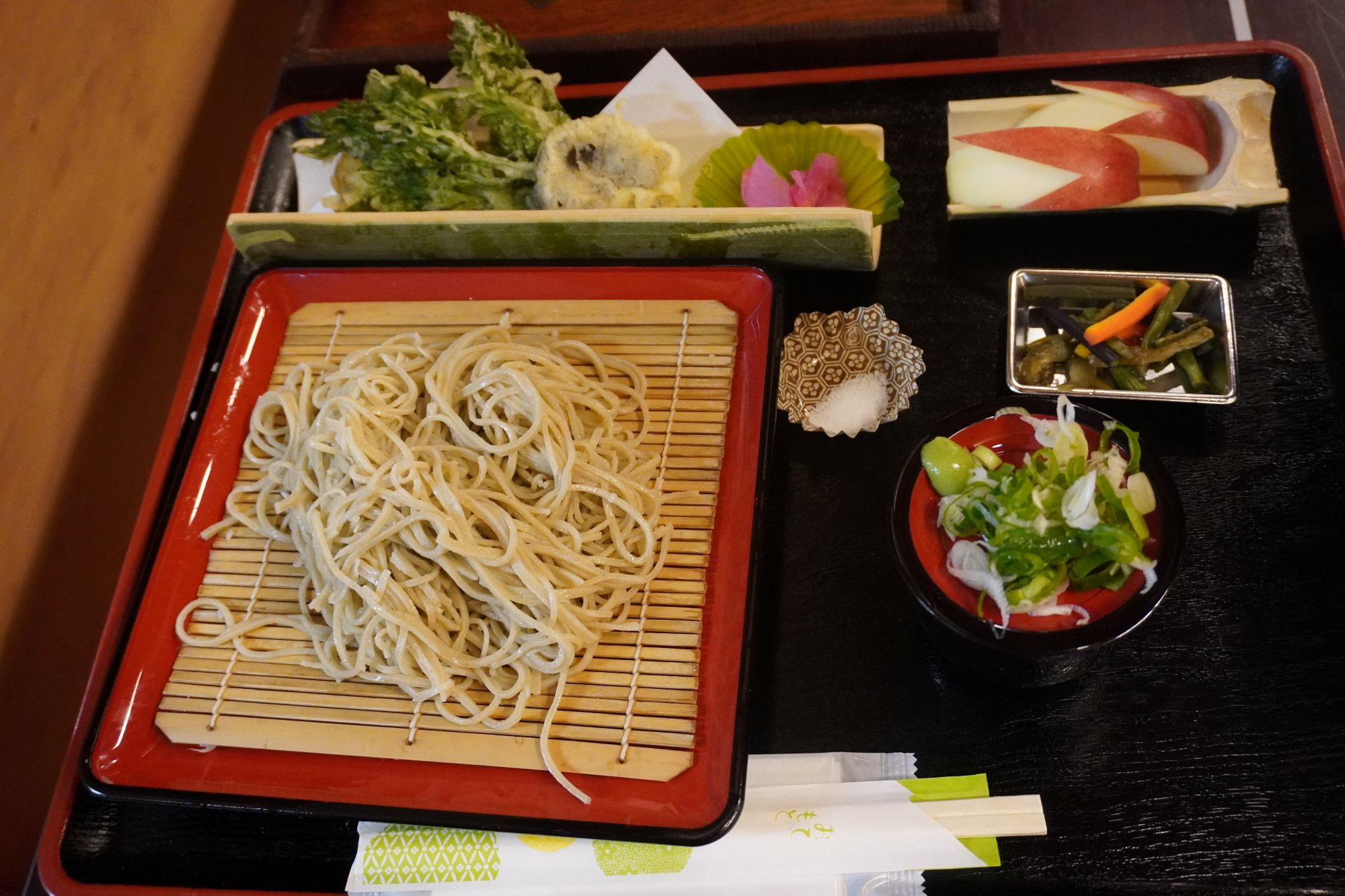 大谷新そば祭り蕎麦の画像