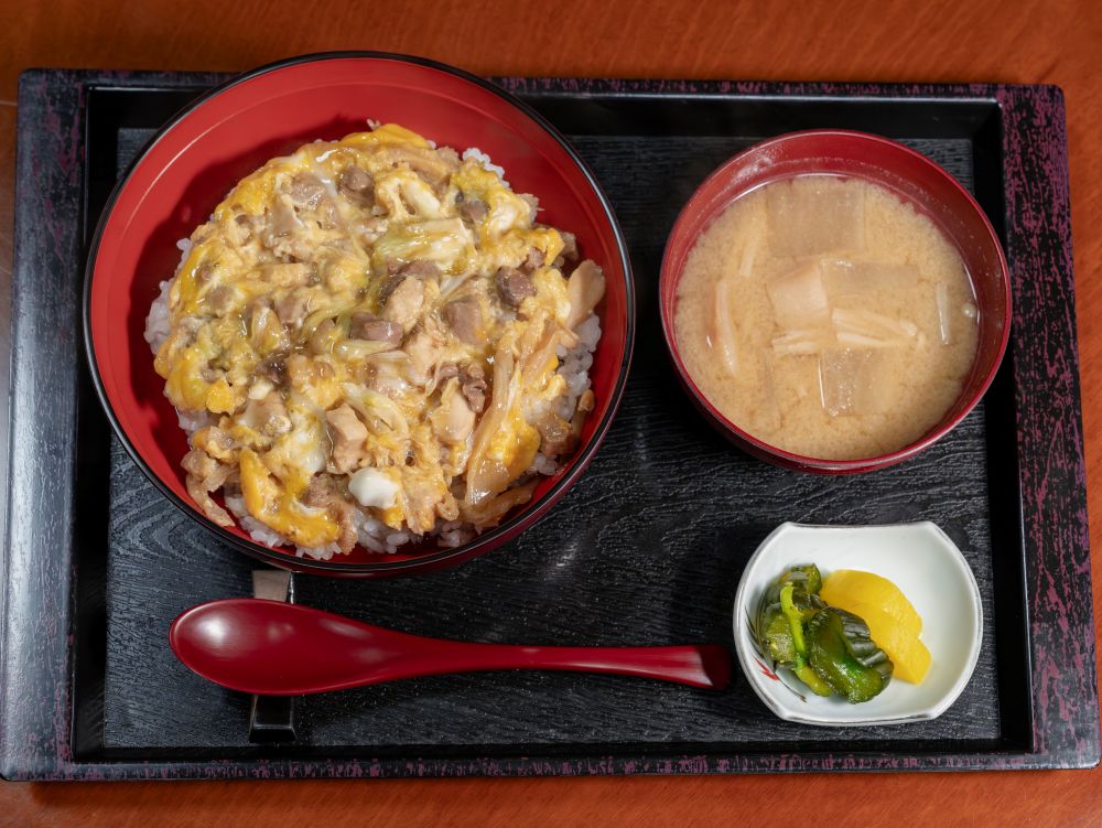 中野屋親子丼の画像1