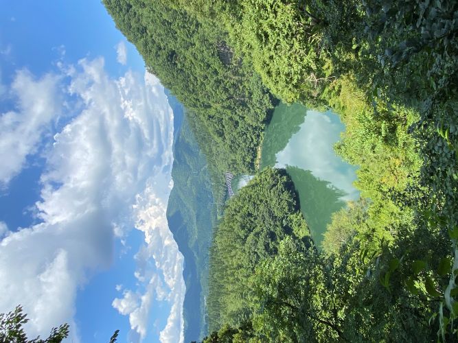 ビューポイントB地点からの眺めの画像