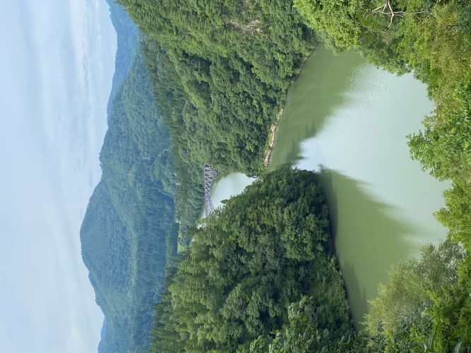 ビューポイントB地点からの眺めの画像