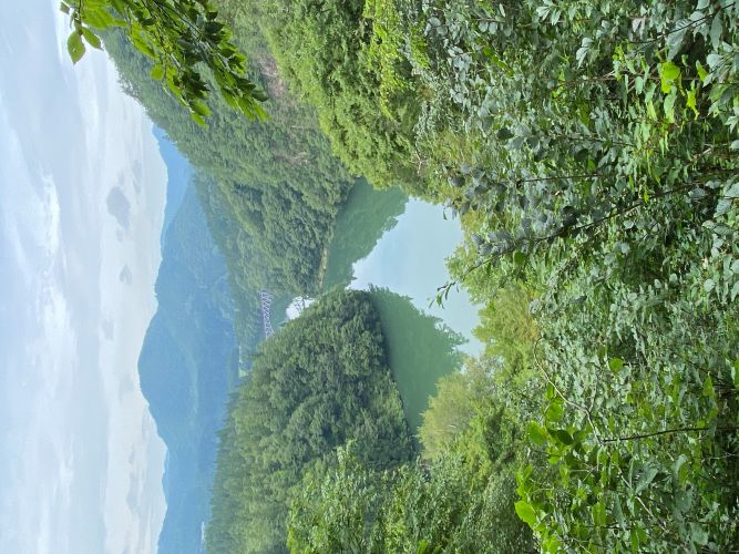 ビューポイントB地点からの眺めの画像