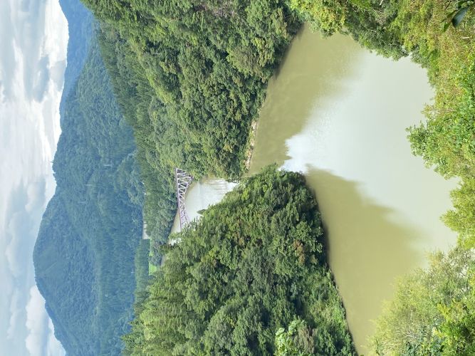 ビューポイントB地点からの眺めの画像